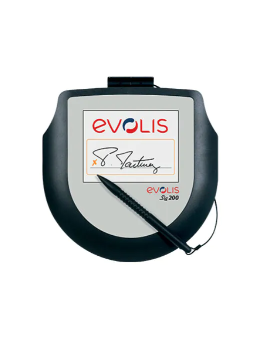 Evolis signature pads